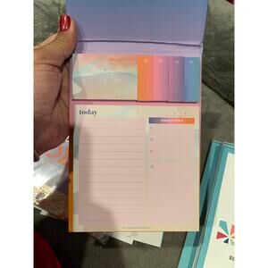 erin condren notepad and sticky note set